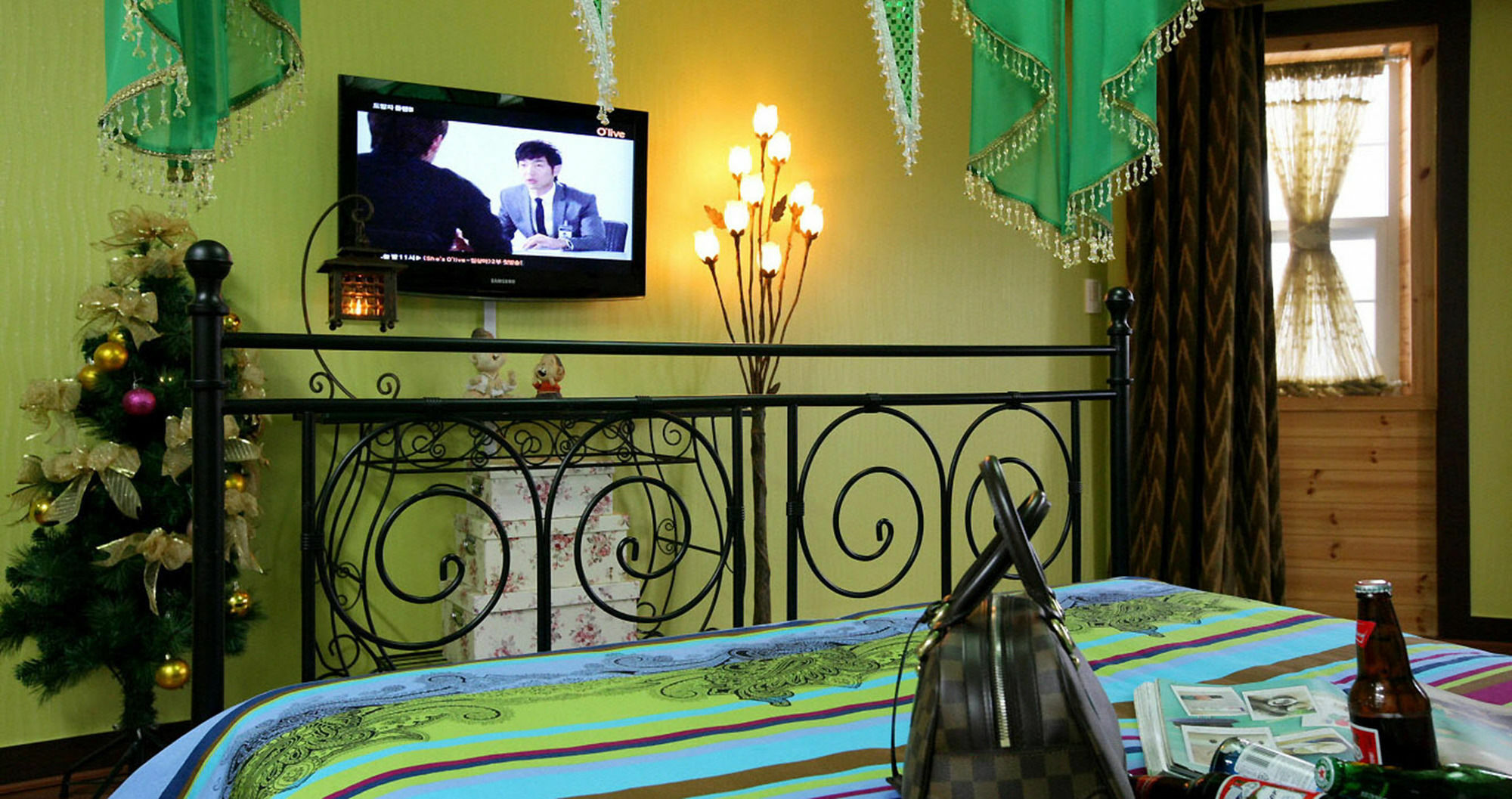 Daegwanryeong Sketch Pension Pyeongchang Eksteriør billede